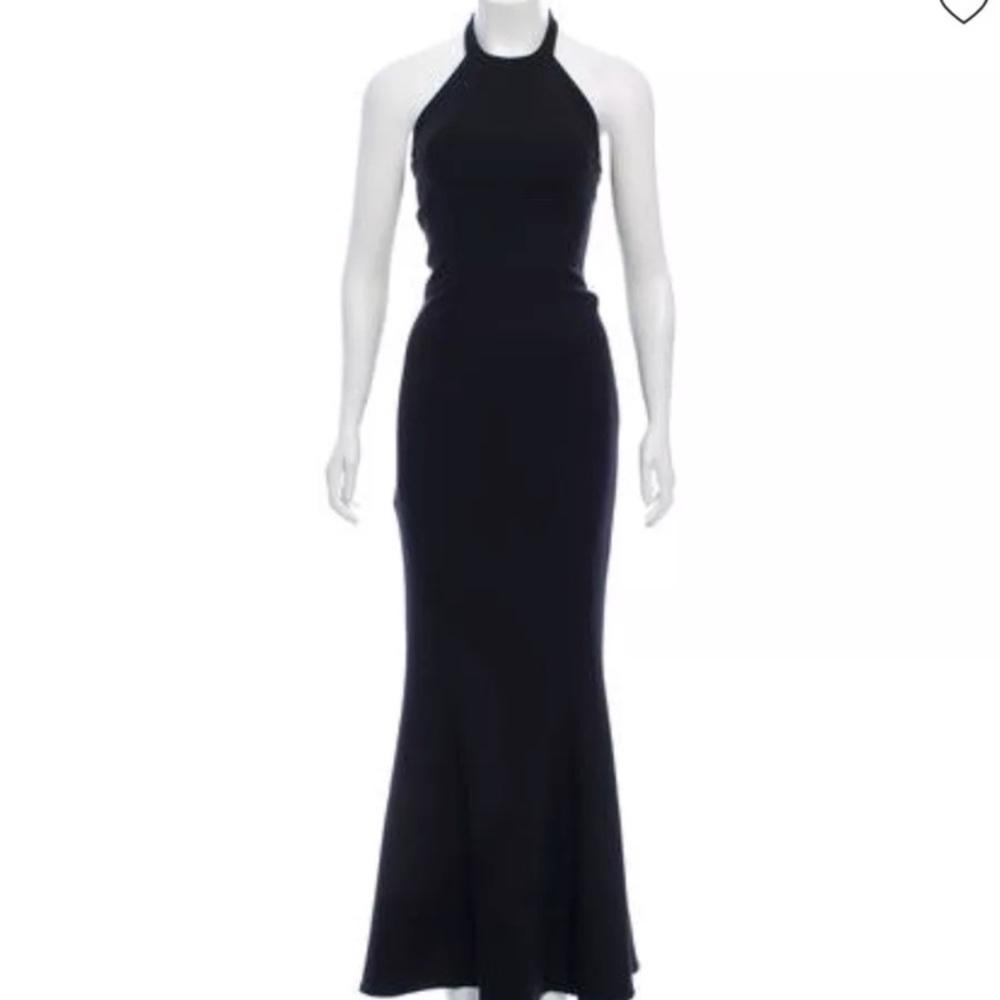 Long evening gown